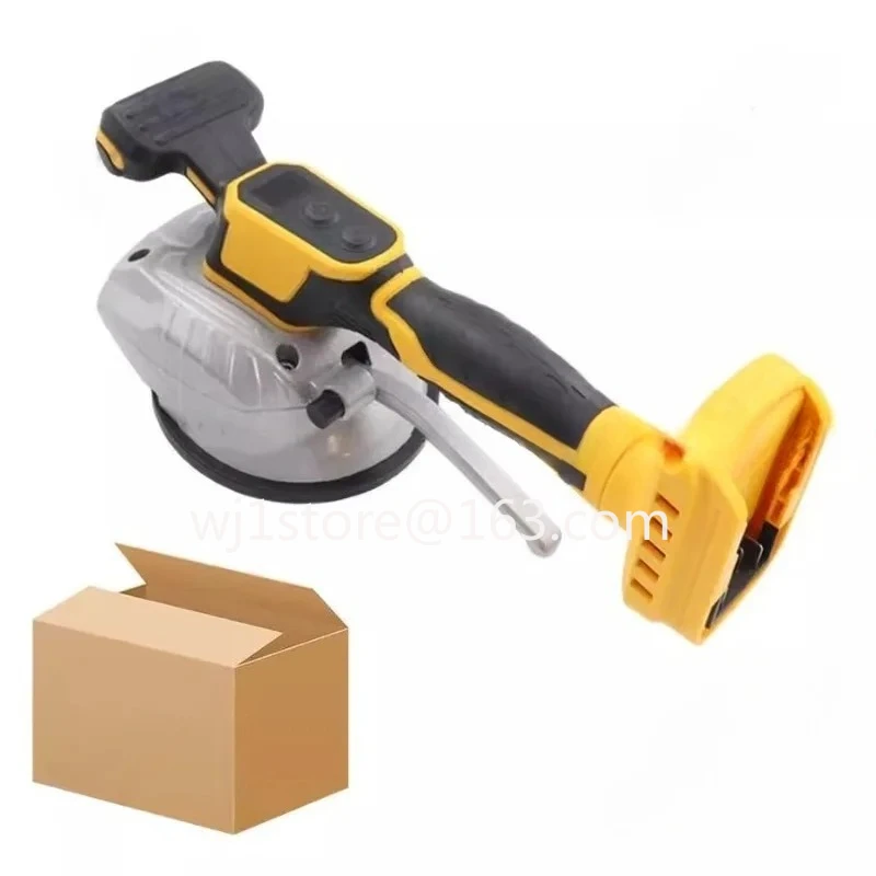 

Lithium battery brick laying machine 21V brushless tile tiling machine floor tile auxiliary tools high power automatic