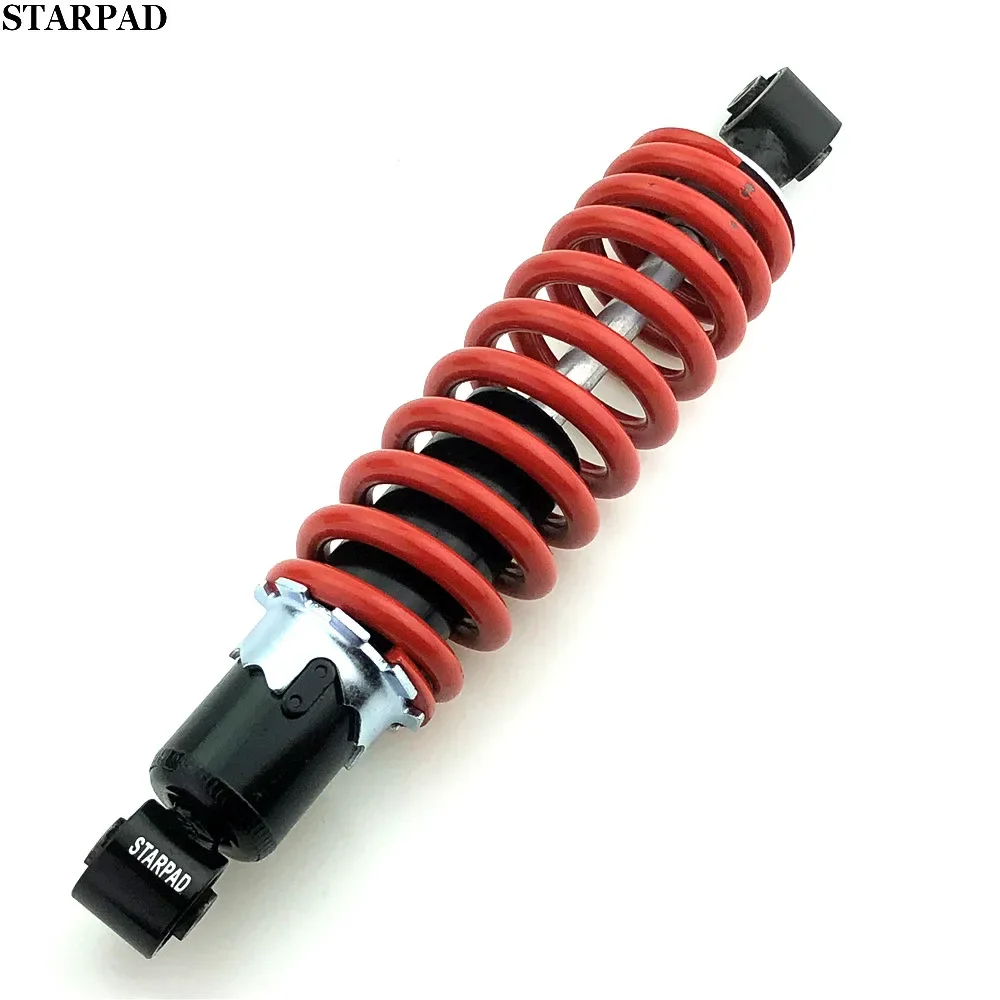 

For Karting ATV Motocross Electric Car Front and Rear Shock Absorbers Length 230 250 270 280 305 325 350 285 Mm Red 10mm 1pcs
