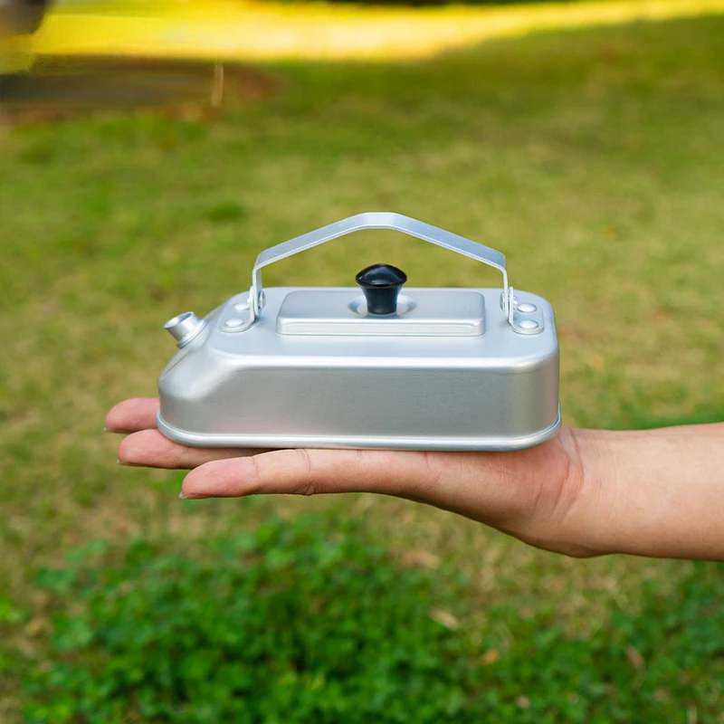 

Сверхлегкая мини-бутылка для воды — чайник для одного человека на 10,14 унций, с эргономичной ручкой и подвесной петлей, компактный и портативный