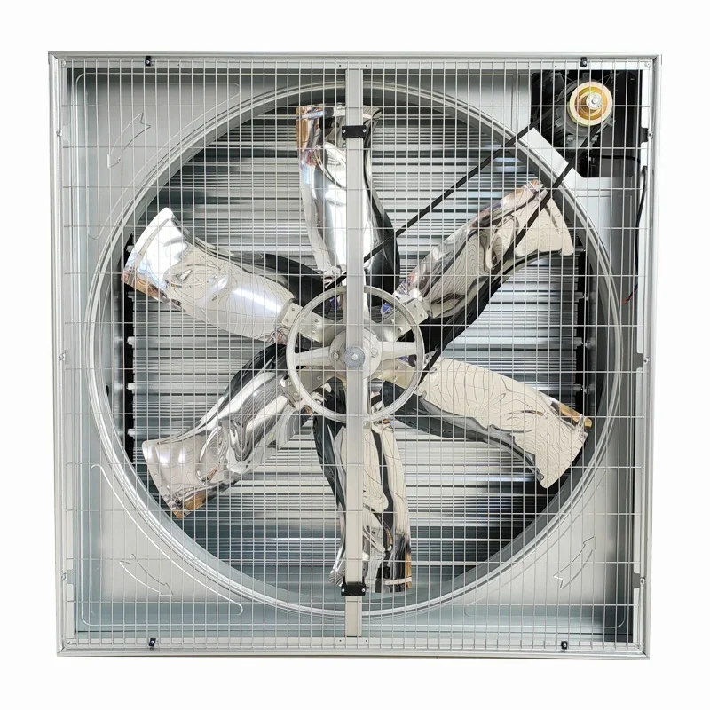 

50 Inches Wall Mounted Heavy Hammer Exhaust Fan for Pautry Farm Chicken Broiler Farm Cooling System
