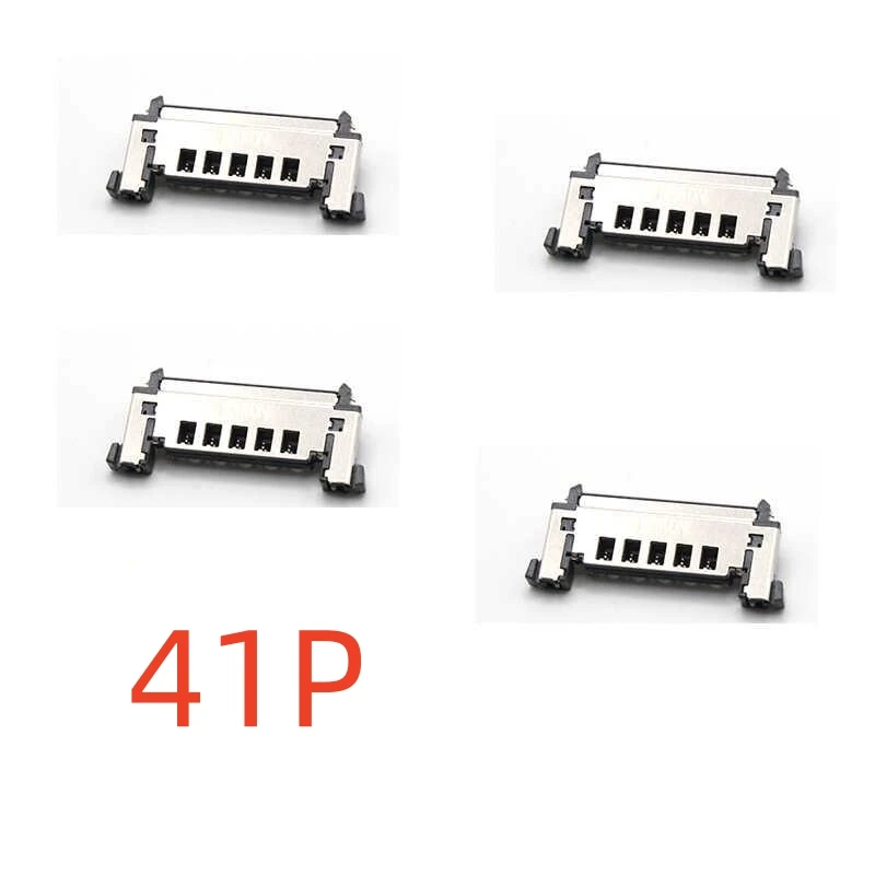 5PCS LVDS screen line-to-line interface 4k HD LCD TV 41p 51P FPC cable with I-PEX connector interface Adapter 4K head