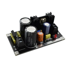 DLHiFi LM317 Adjustable Linear With Rectifier Filter Regulated Power Supply Board