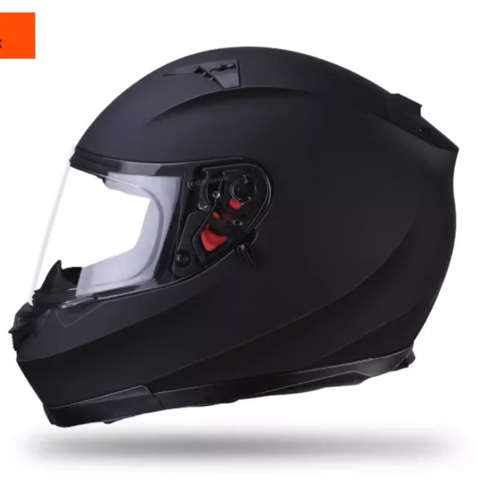 High strength ABS dual lens full face helmet, For Retro Cruising Motorcycle Racing Protective Helmet  AMZ 905（FF960）