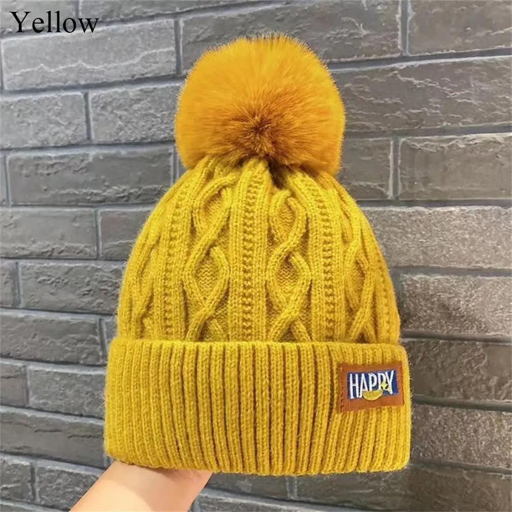 Stylish Thickened Winter Hat Keep Warm Beanie Hats Ear Protection Outdoor
