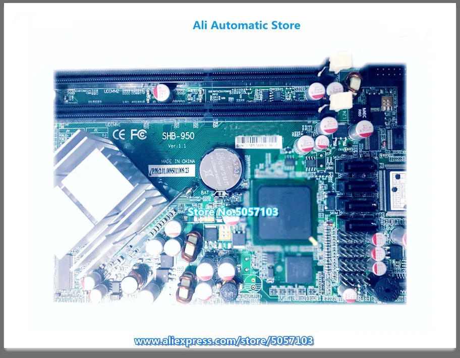 Original Industrial Control SHB-950 VER: 1.1 Industrial Control Long Length Full Length