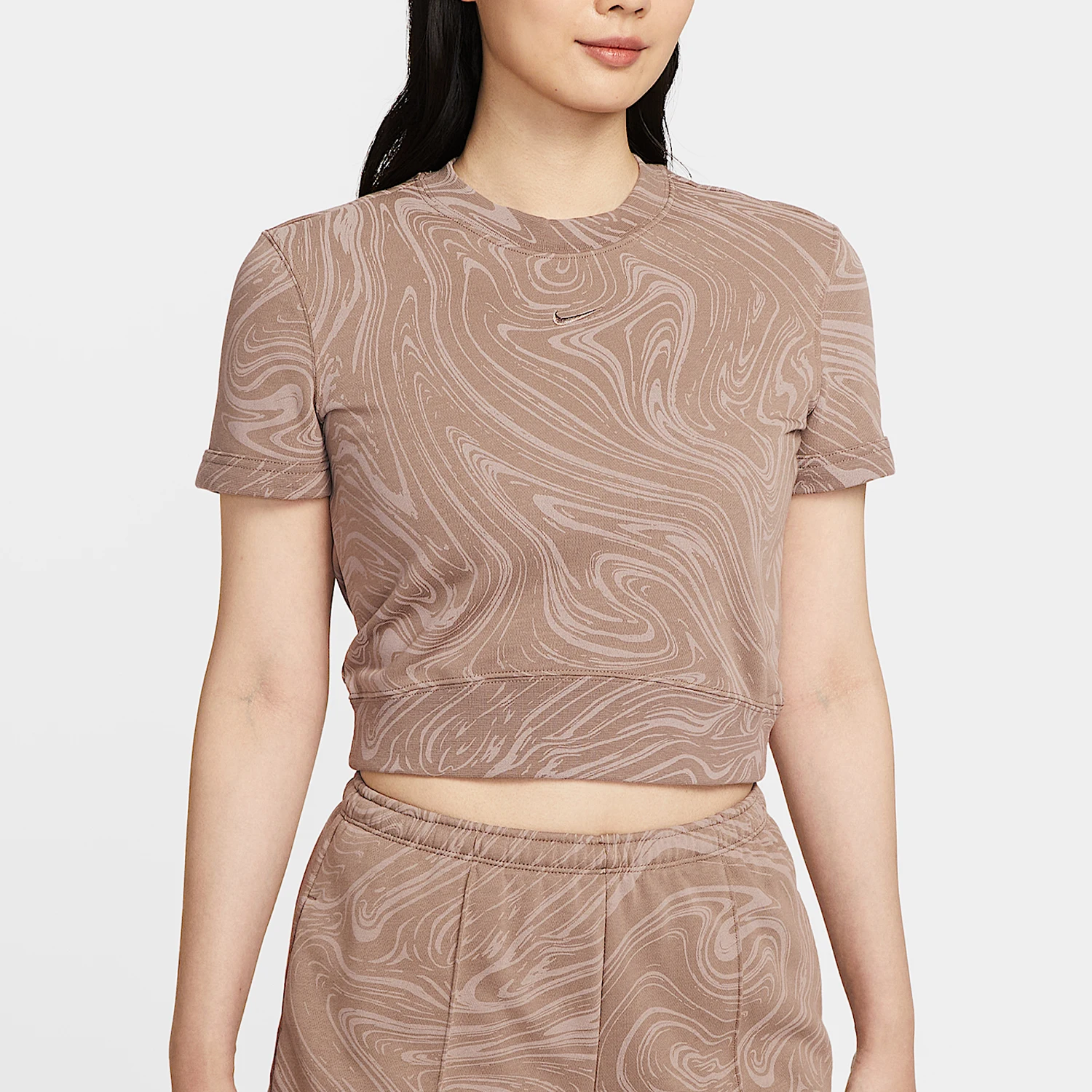 

Nike Genuine Sportswear Women's Knit T-Shirt HV2398-214