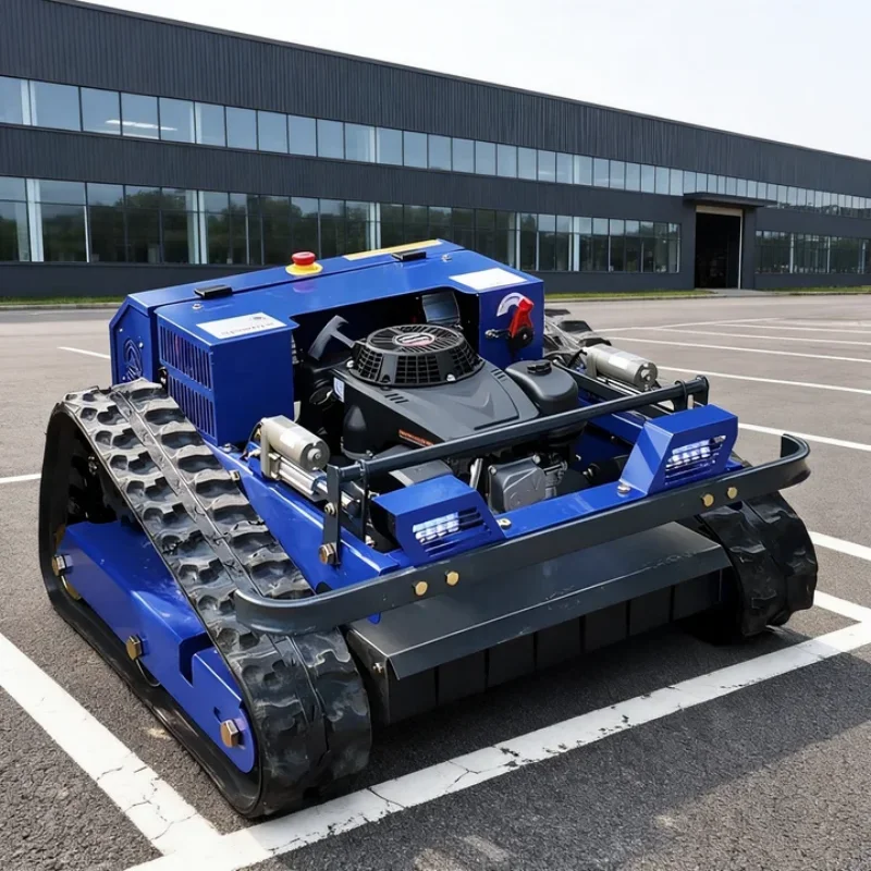 

Customized Pro Level Upgraded Lawn Mower EPA Certified Heavy Duty Remote Control Mower for Garden Orchard and Farm