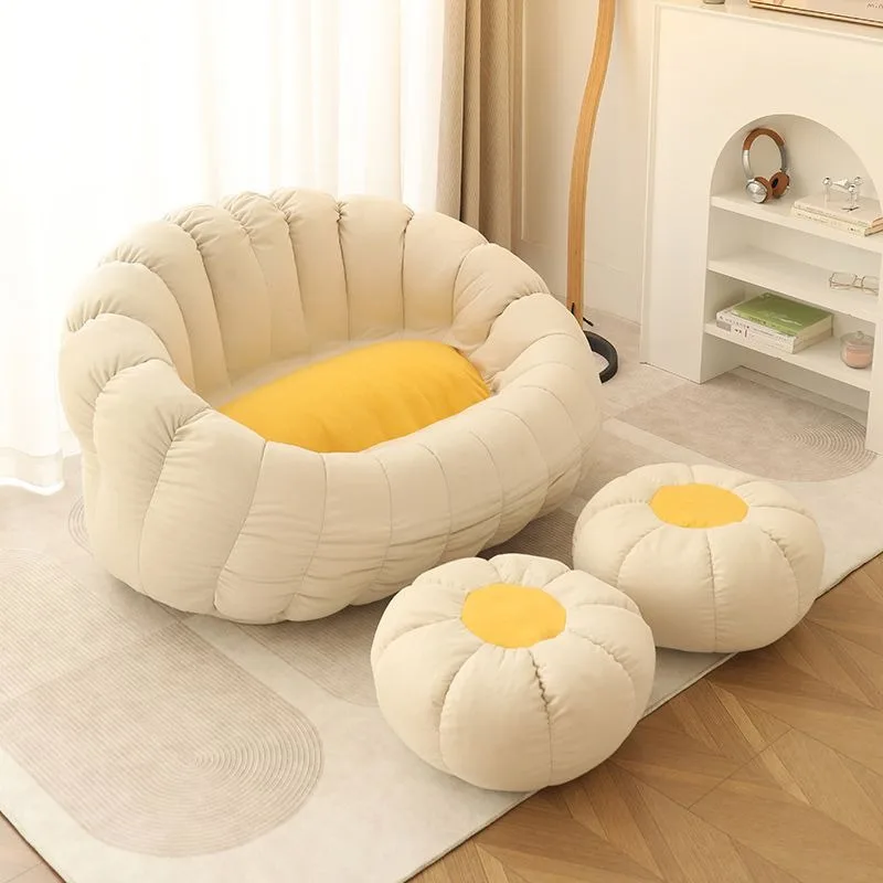 

Bedroom Living room Comfortable sofa Sofa, bean bag lazy chair Game reading Soft and comfortable two-seater apartment