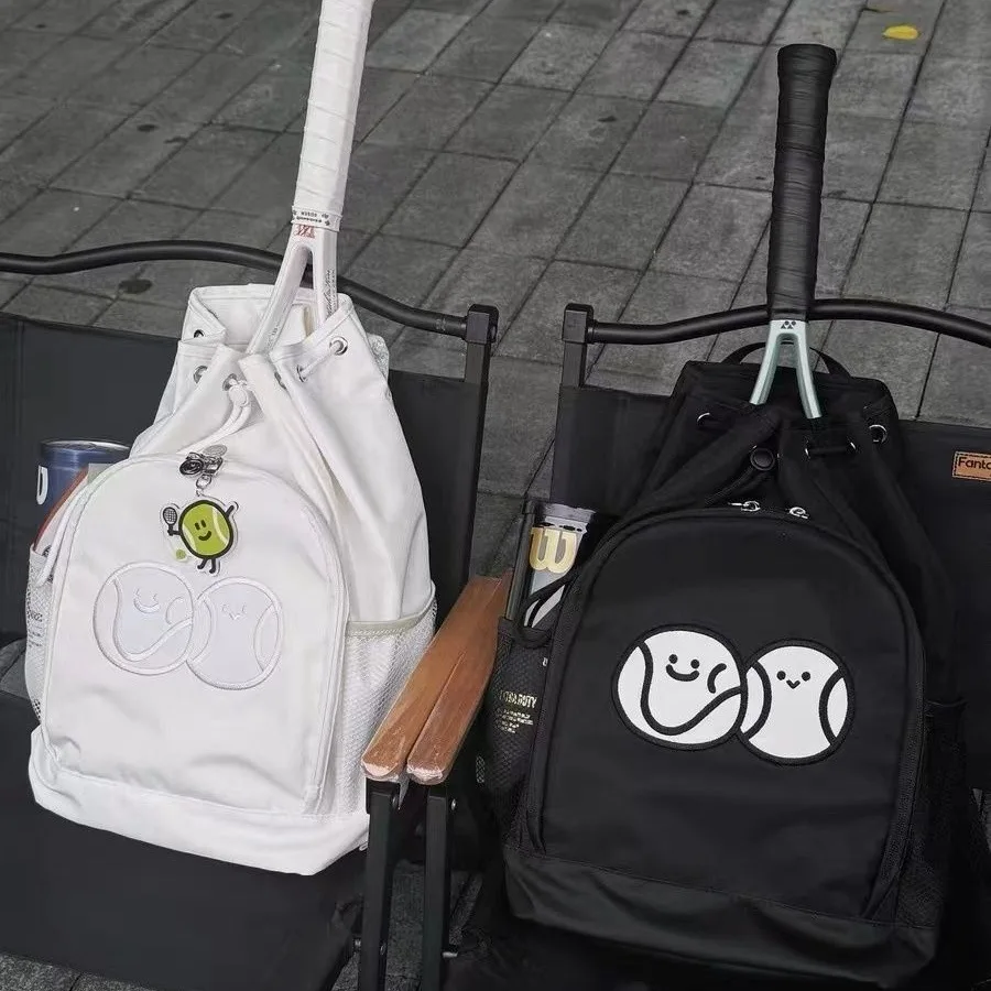 

Dual-Shoulder Tennis Bag, Multi-Functional Badminton Bag, Large-Capacity Fitness Bag, Suitable for Both Men and Women