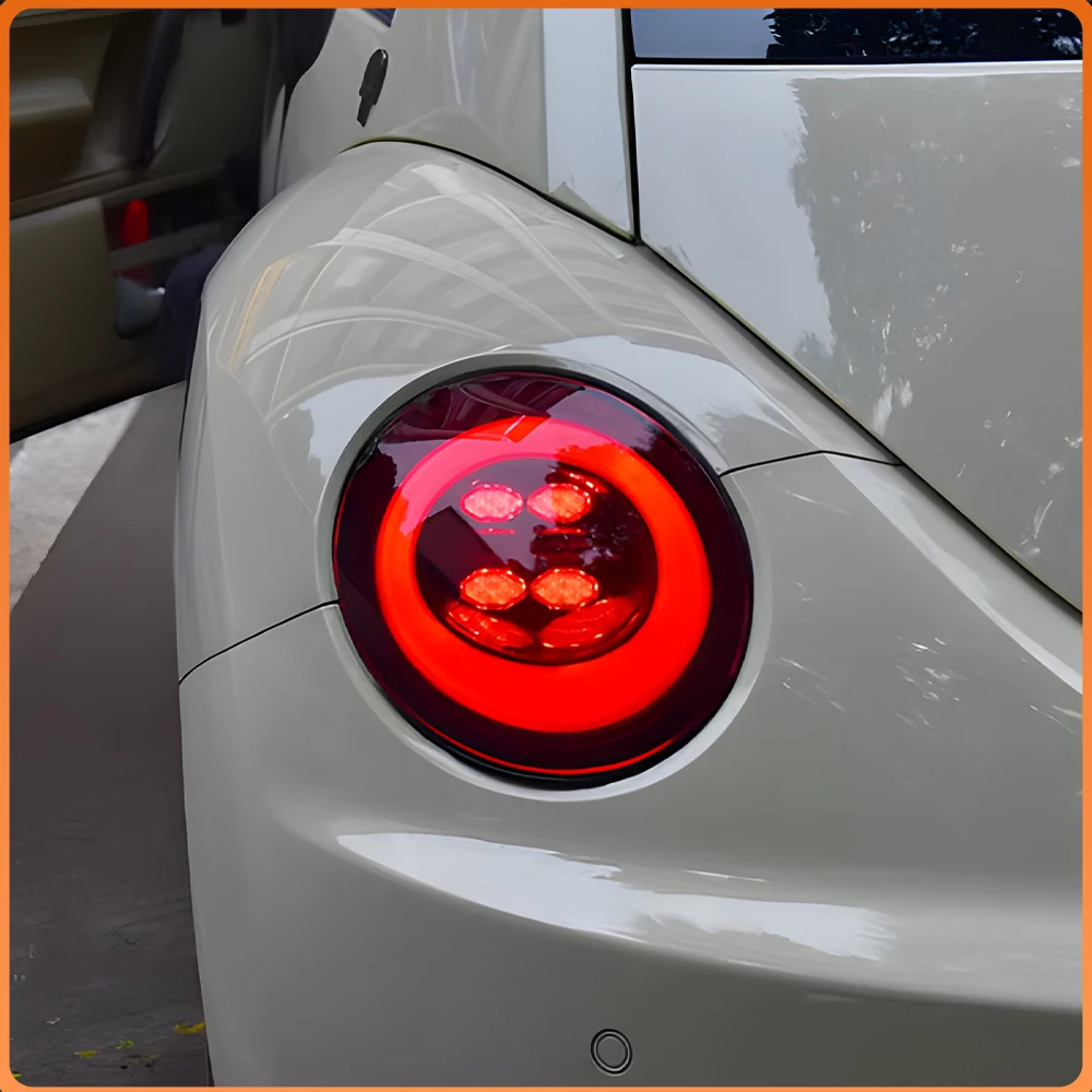 Upgrade New style High Quality LED Car Taillights Assembly For VW Beetle 2004-2010 Plug and Play Auto Back Lamps Accessories