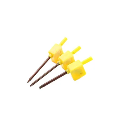 

100pcs CNC Torx Wrench T15 Tool Tool Holder Yellow Flag Wrench Red Flag Wrench Drop Shipping
