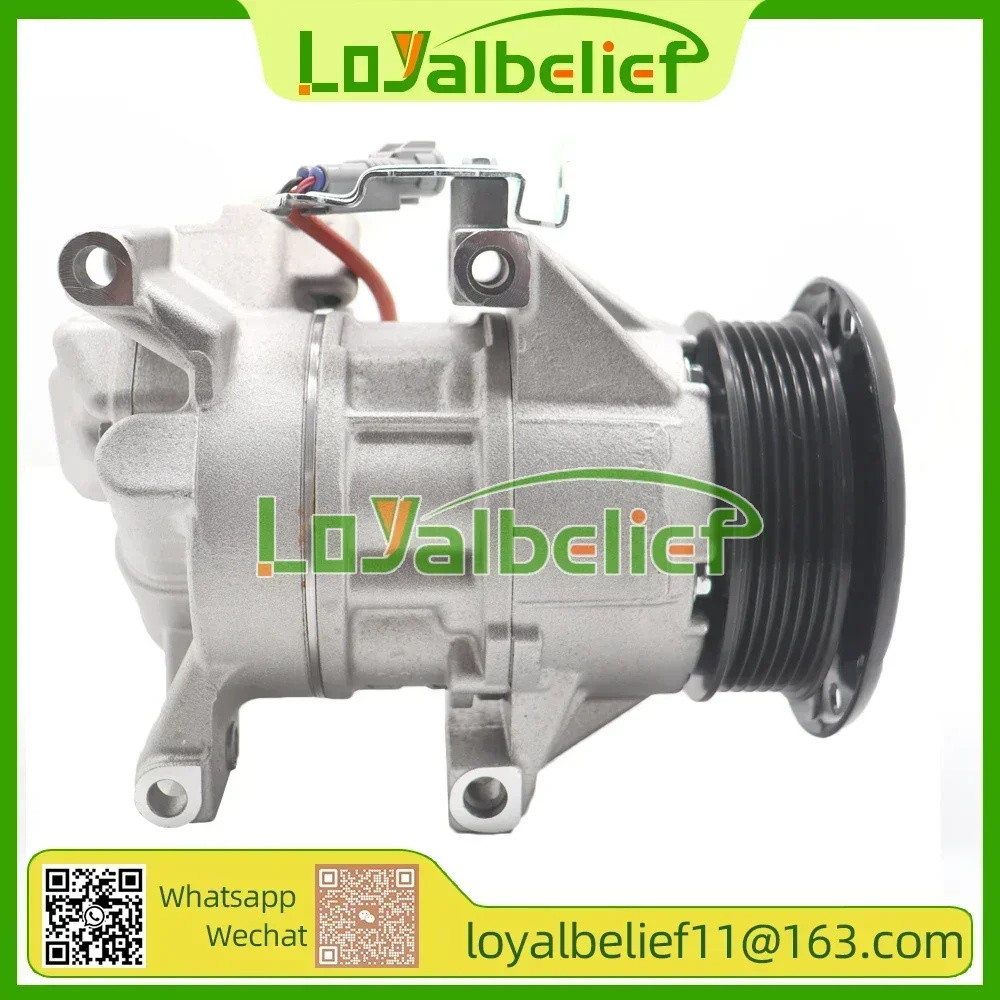 Air Conditioning AC Compressor For Toyota Corolla Runx Allex NZE121-AHPNK 883101A630