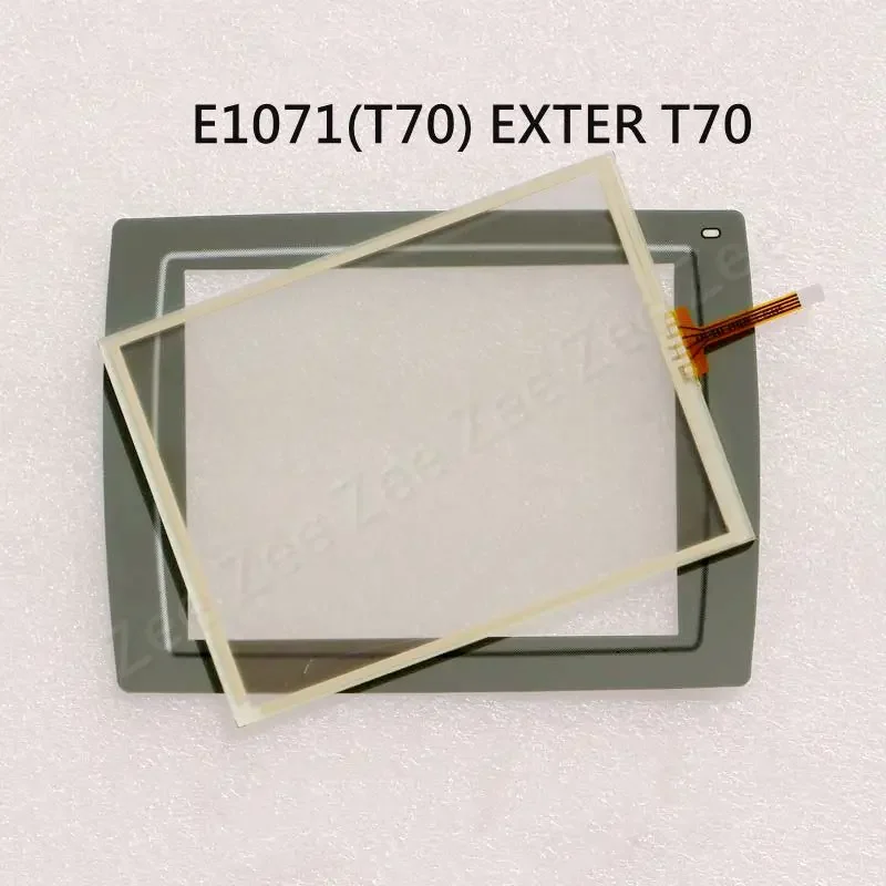 

Touch Panel Screen Glass Digitizer for E1071 EXTER T70 with Front Overlay Protective Film