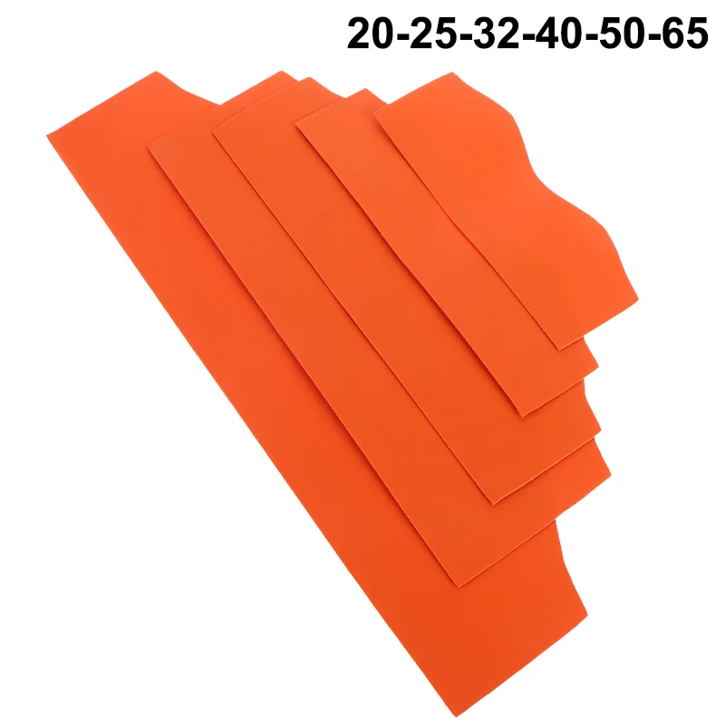 Pipe Cutter Saddles 20-200 Template for Precision Fitting in Diverse Construction Round Tube Saddles Mouth Marking Tools