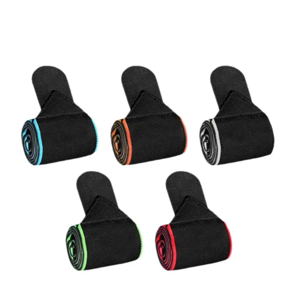 Elastic Elastic Ankle Support Breathable Nylon Fitness Ankle Bandage Comfortable Colorful Ankle Strain Wraps