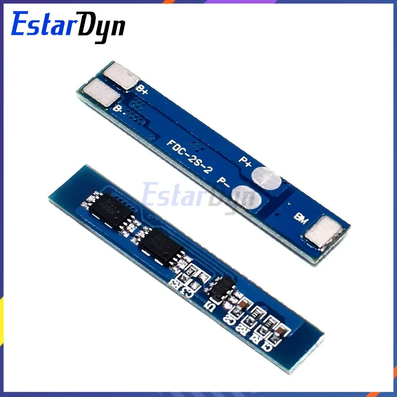 2S 3A Li-ion Lithium Battery 7.4 8.4V 18650 Charger Protection Board BMS PCM for Li-ion Lipo Battery Cell Pack Smart Electronics