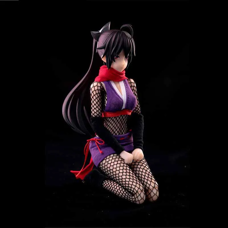 

HASUKI Original Model Kit Pocket Art NINJA QIU Figure Model Collection Toy Gift