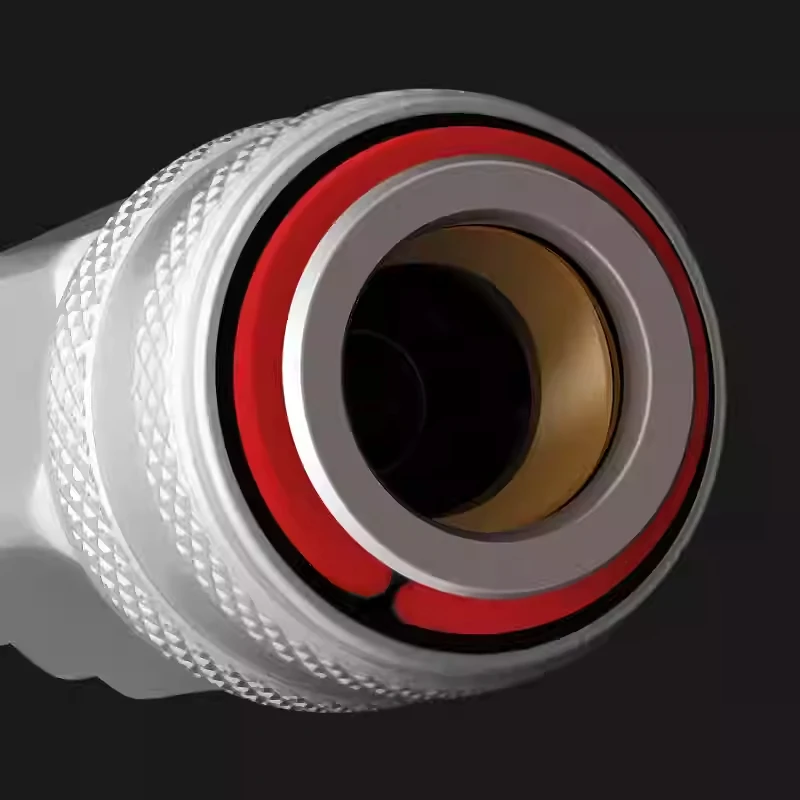 20-40SP Hose Pneumatic Fitting European Standard EU Japan C Type Quick Release Connector Coupler Hose For Air Compressor