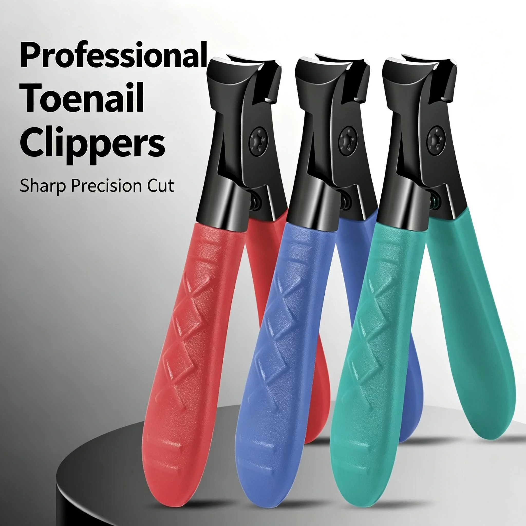 NEW Large Opening Nail Clipper Set, Special Nail Clippers for Thick and Hard Toenails, Single Large Anti-Splash Nail Clippers