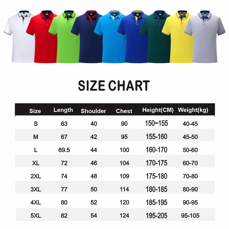 Customized Summer Casual Collar POLO Shirt Embroidered Print Personal Company Group Logo Customized Office Workwear