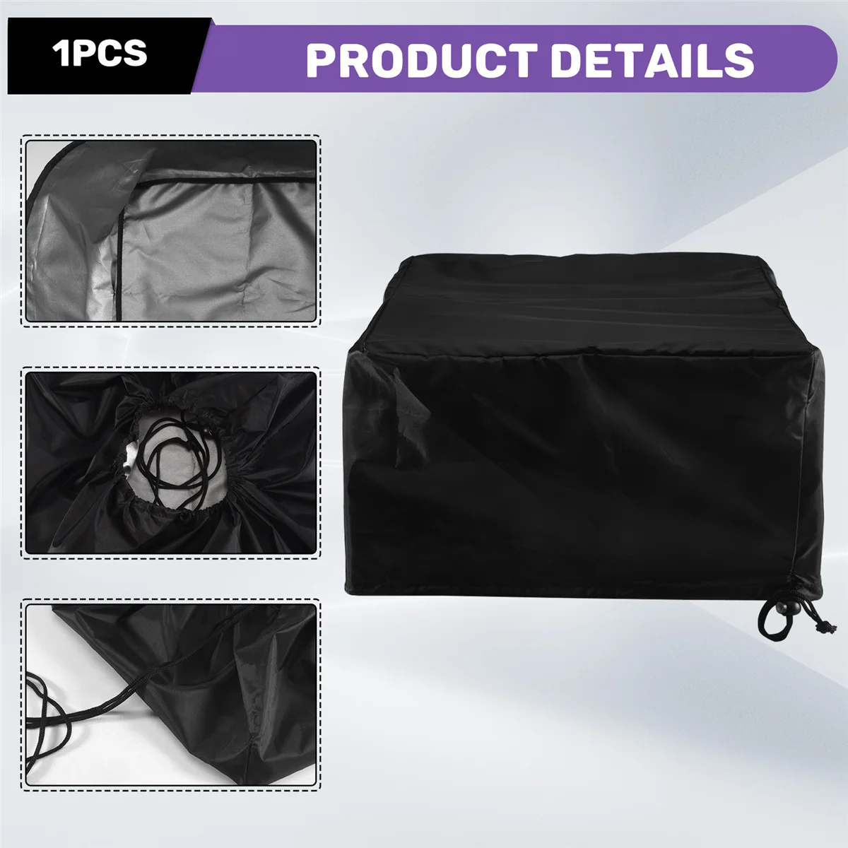 GZMO Projector Cover, Suitable for Ceiling Home and Outdoor Installation of Video Projector Dust and Water Protection Cover