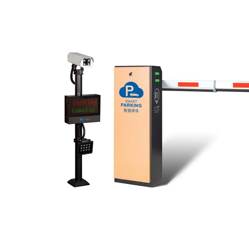 Ankuai LPR/ANPR Automatic Vehicle License Plate System Cctv Camera Automatic License Plate Car Number Recognition System