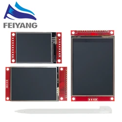 1.8/2.4/2.8 Inch TFT Full Color Screen LCD Display Module With Touch Drive IC Interface SPI 128*128 240*320 For Arduino