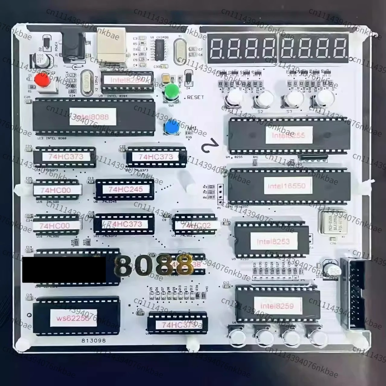 8086 8088 Microcomputer Principle Development Board, Assembly Language Teaching Experiment Learning Board