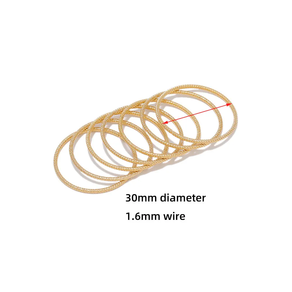 Gold 30mm
