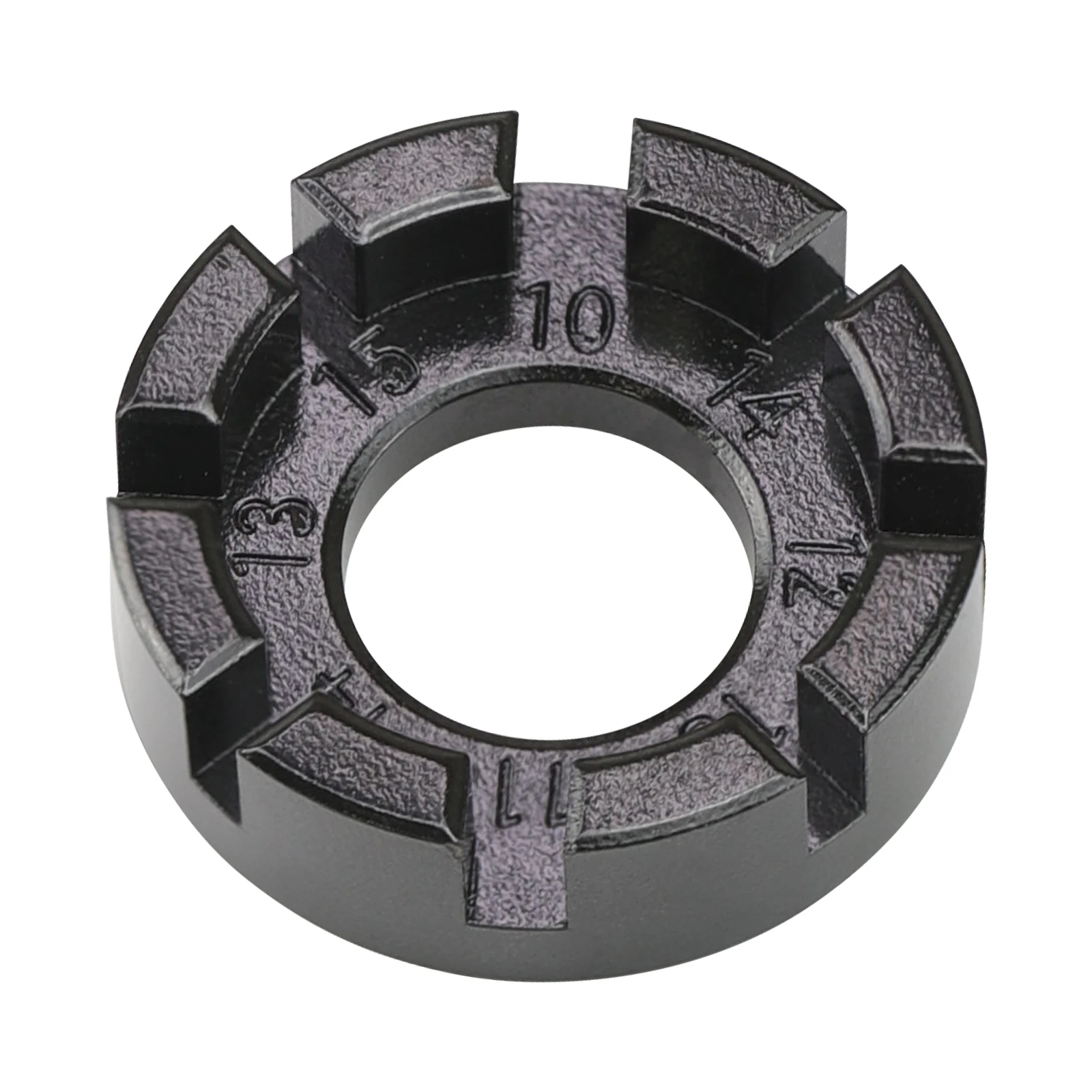 

MTB Road Bicycle Tools Steel Wheel Wheels Spoke Wrench 6 Sizes in One for Mountain Bike Maintenance