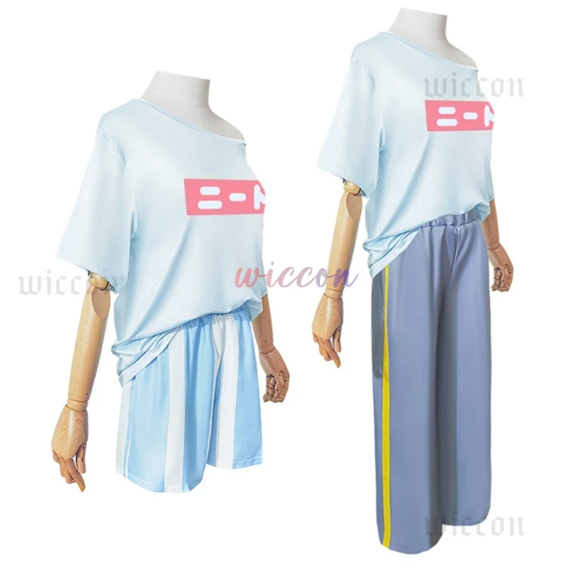 Oyama Mahiro Cosplay Anime Onimai I'm Now Your Sister Costume Uniform Oyama Mahiro Tshirt Pant Suit Outfit Men Women Customized
