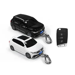 For Volkswagen Touguan L Key Pack Car Model Case Remote Control Protective Cover Key Chain Accessory Decoration