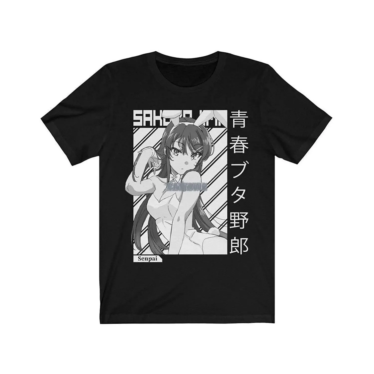Rascal Does Not Dream of Bunny Girl Senpai Anime Polo Shirt Review: The Ultimate Fanwear for True Otaku Enthusiasts