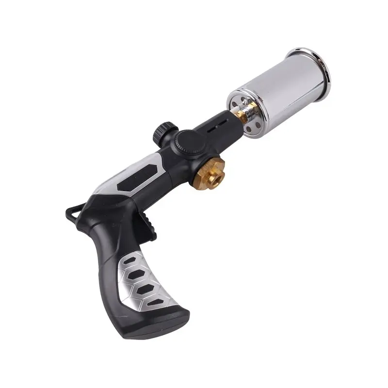 Mountain Tank High Firepower Flamethrower Outdoor Camping BBQ Torch,Efficient Flame Ignition Function For Cooking And Grilling-N