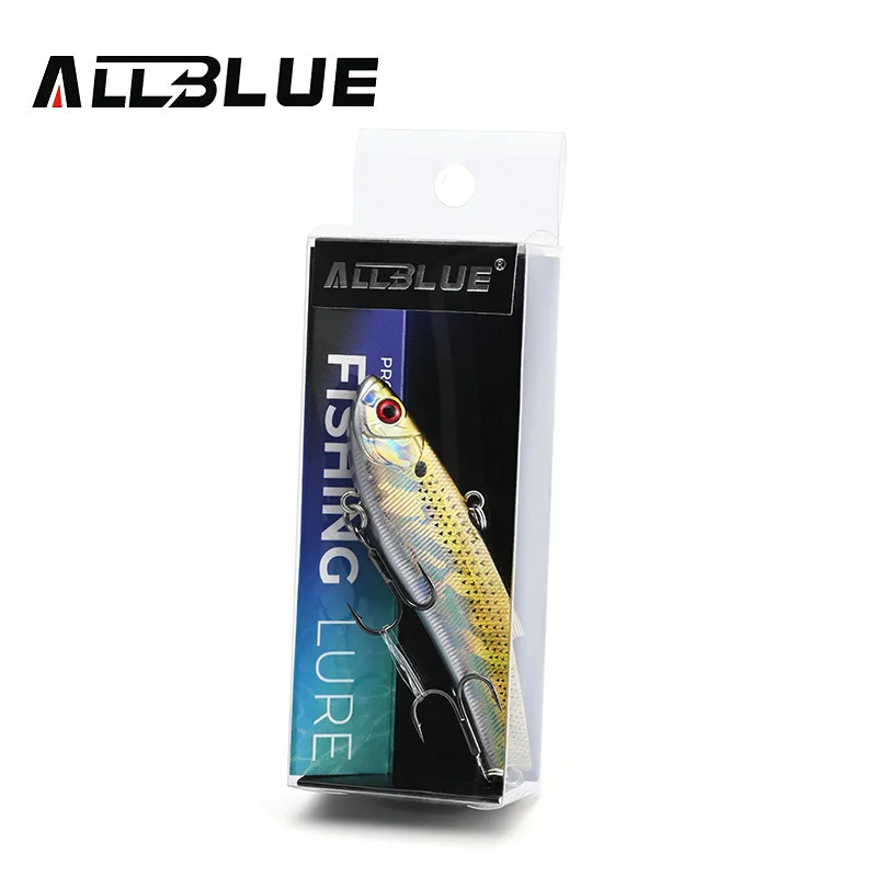 ALLBLUE RANGE VIB 80ES Rattlin hundimiento para lucio de invierno - imagen 4