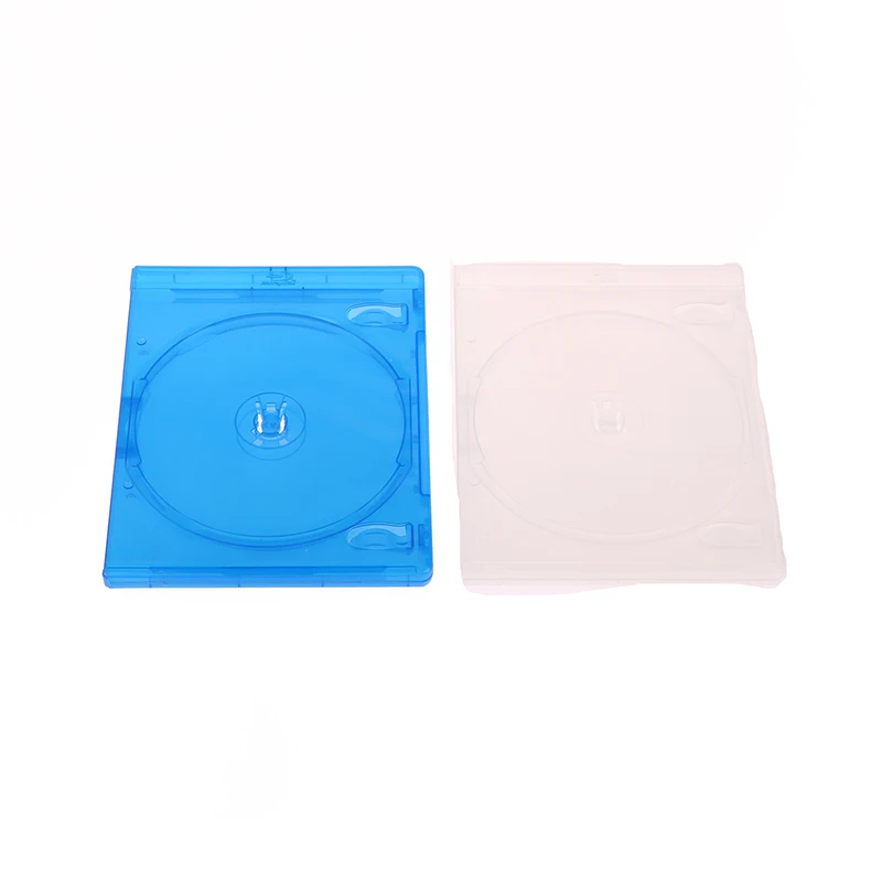 Double CD DVD Discs Storage Box Cover CD Game Case Protective Box Compatible For Ps5 / Ps4 Game Disk Holder Disk Case