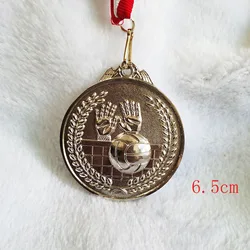 Volleyball Medals  Gold Color Medal and Silver Color Medal and   Branze  Color Medal