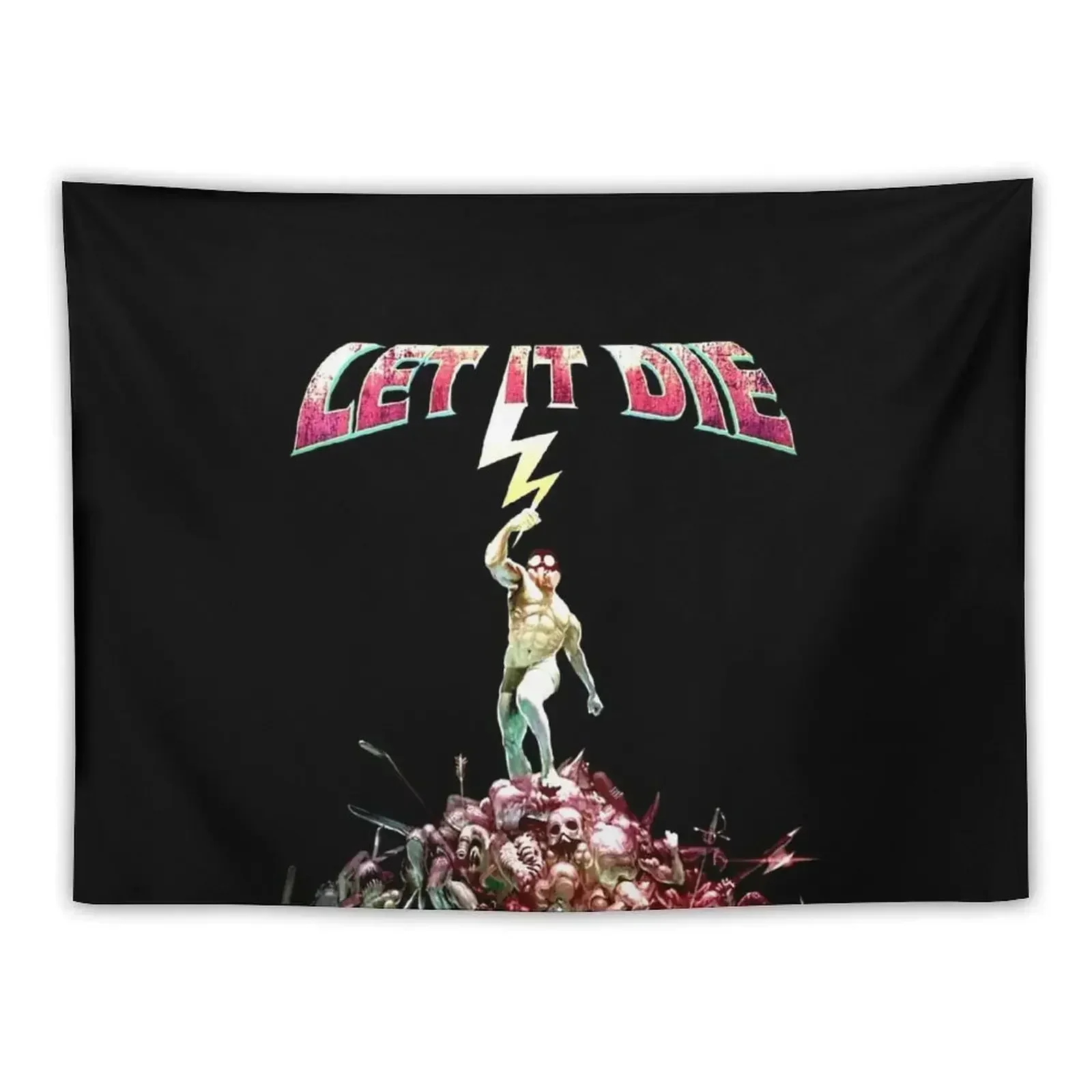 

Let it Die game loading screen color Tapestry Wall Hangings Decoration Carpet On The Wall Tapestry