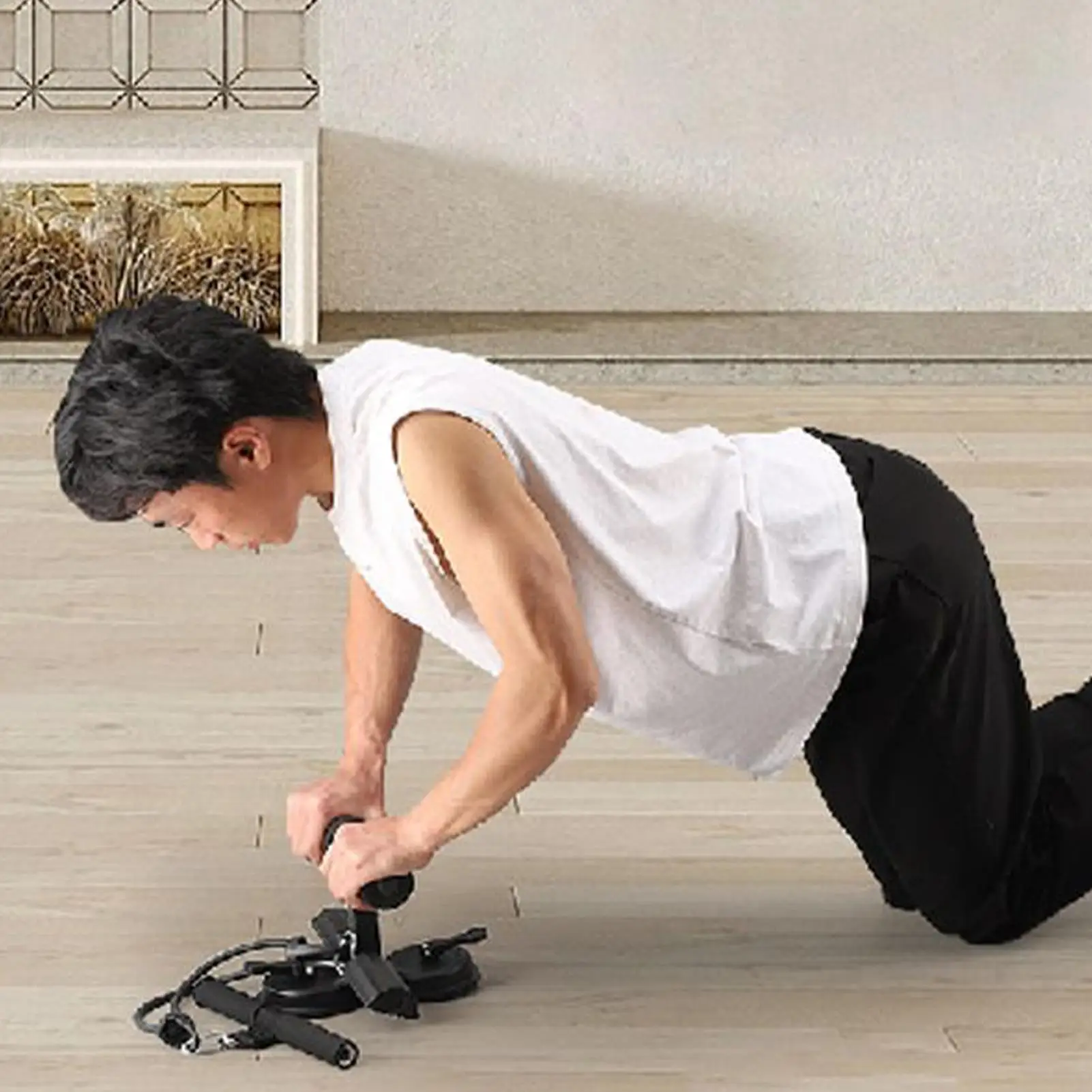 الجلوس آلة حامل القدم Abs التدريب الجلوس حامل القدم قابل للتعديل Situps المساعدة الأساسية معدات المدرب للشباب المراهقين