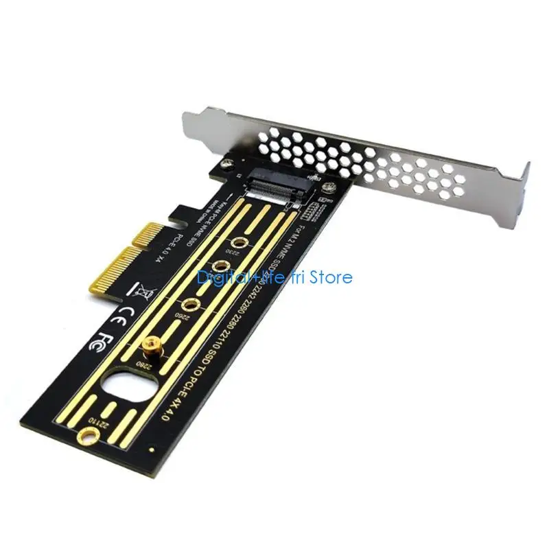 E06D M.2 Adapter Card NVME SSD To Pci-e X4 4.0 Gen4 Adapter Card Supports 2230/2242/2260/2280/20110 SSD Disk Card