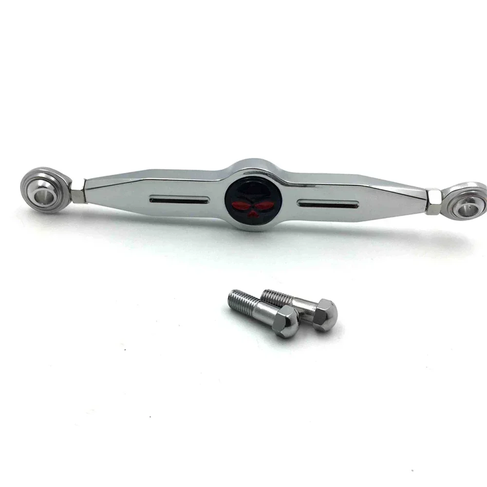 Motorcycle Skull Short Gear Shift Linkage For Harley Davidson 2004-Later 1200/883 XL Sportster SuperLow view 4
