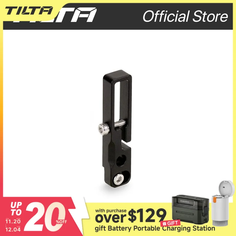 Tilta para canon r5 r6 acessórios hdmi cabo braçadeira acessório adaptador de montagem rf suporte placa base arca para sistema refrigeração TA-T22