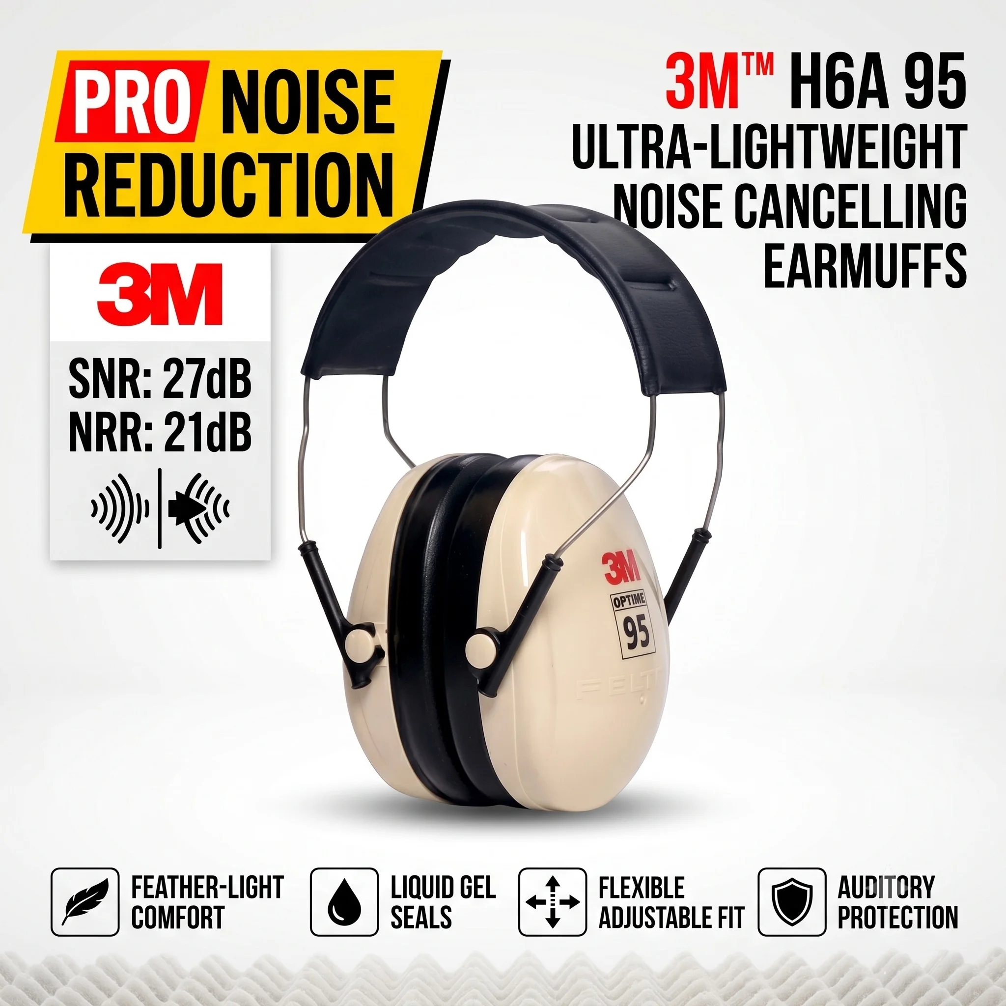 cuffie-antirumore-3m-h6a-protezione-udito-cuffie-insonorizzate-per-dormire-studiare-lavoro-cantiere-tiro-caccia-sottili-leggere-comode-professionale-dpi-isolamento-acustico-riduzione-rumore-archetto