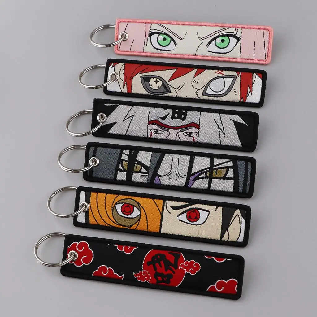 Mix Wholesale Cartoon Keychains for Men Women Anime Accessories Keyring 20pcs Accessories