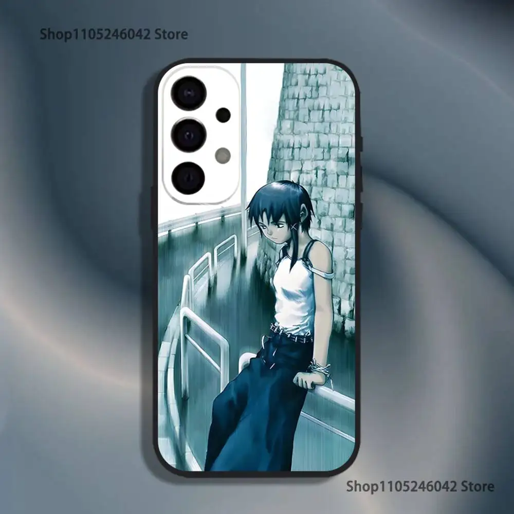 L-Lain لهاتف سامسونج S25، S24، S21، S22، S23، S30، Ultra، S20، Plus، Fe، Lite، 5G غطاء هاتف أسود #6