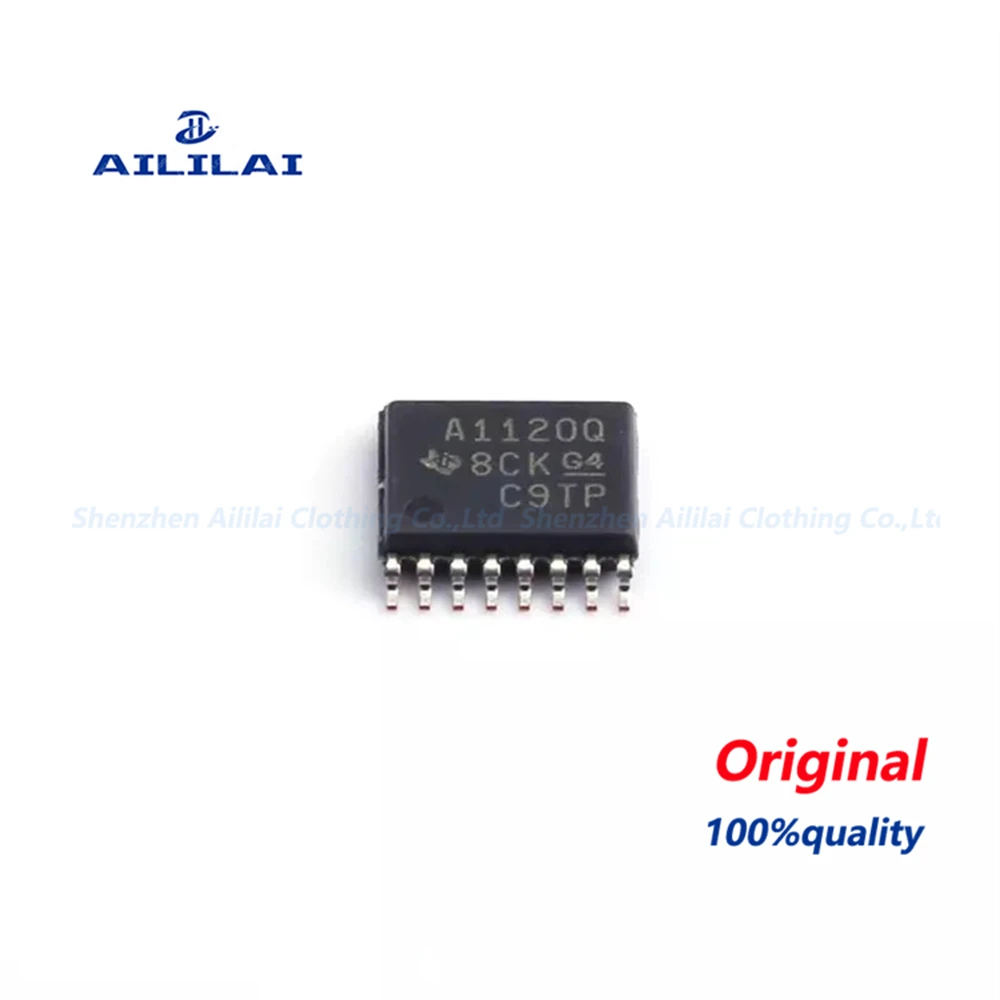 New original A1120Q ADS1120QPWRQ1 ADS1120 ADS1120IPWR TSSOP16 ADC IC