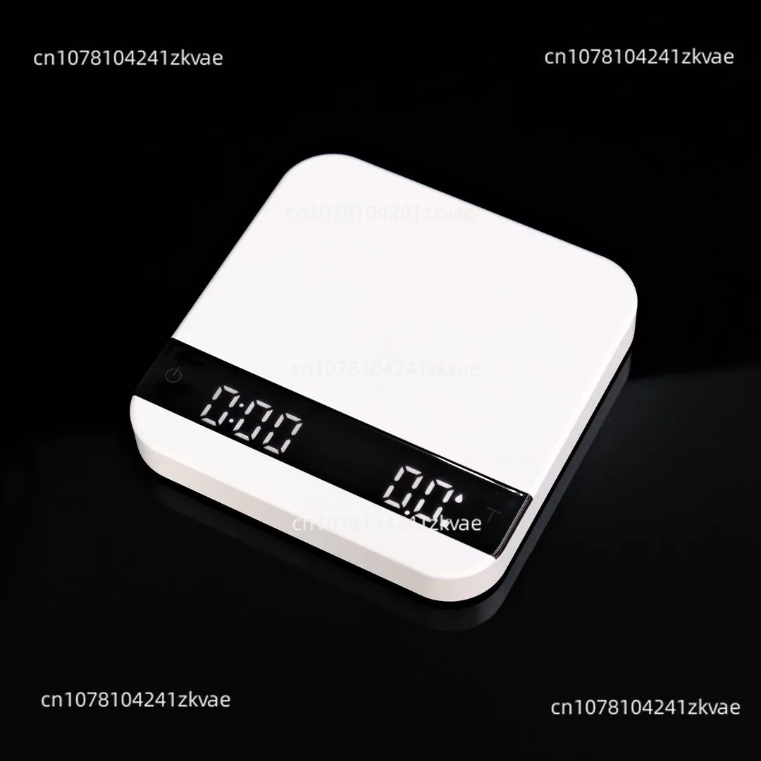 Espresso electronic scale hand-punching intelligent automatic timing coffee scale