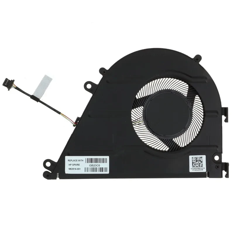 H+ + Replacement CPU Cooling Fan for HP Pavilion Aero 13-BE 13-BE00XX 13-BE10XX 13-BE20XX M52816-001 FNA0 TPN-W152 2021
