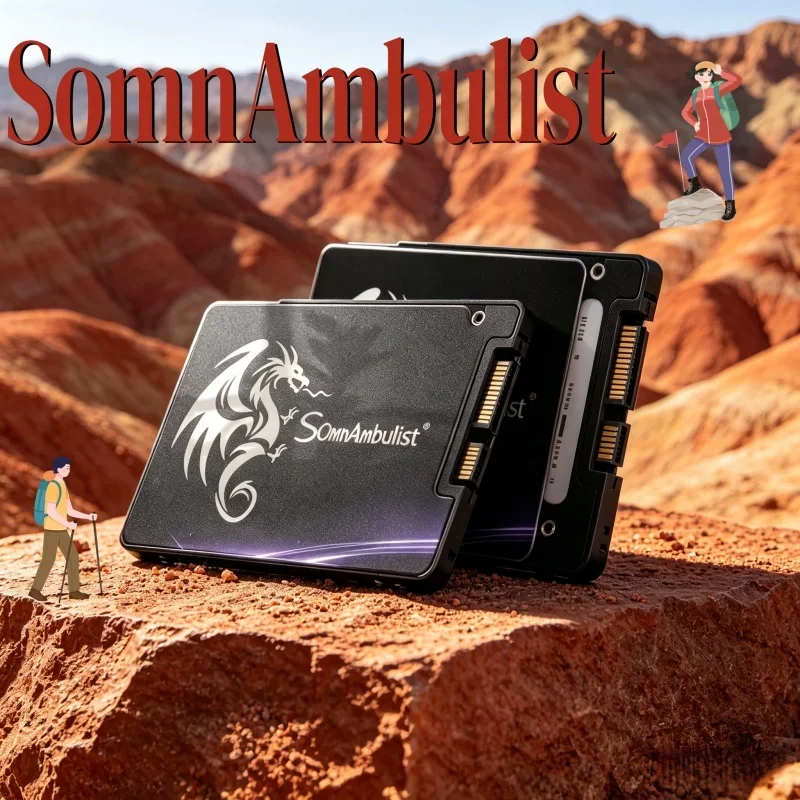 

For Desktop and Notebook Replacement: Cost-Effective SomnAmbulist 2.5" High Speed SATA3 SSD 128GB-2TB