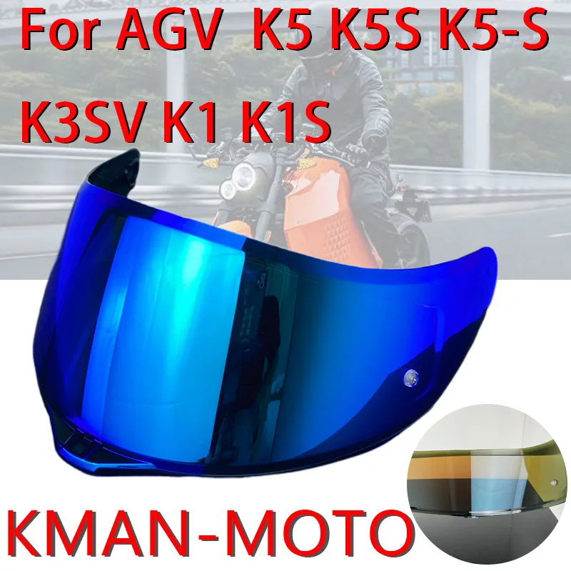 

Женский козырек для K5S K5 K3SV K1 K1S Visera Casco Moto козырек K3SV солнцезащитный Гальванизированный детский Полнолицевой шлем козырек